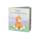 Jellycat Ginger, the Courageous Kitten Book