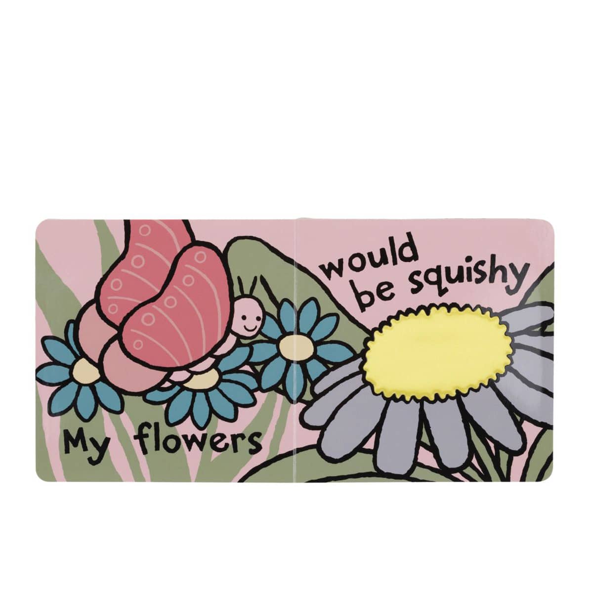 Jellycat If I Were a Butterfly Book