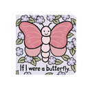 Jellycat If I Were a Butterfly Book