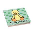 Jellycat If I Were a Duckling Book
