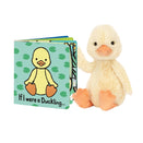 Jellycat If I Were a Duckling Book