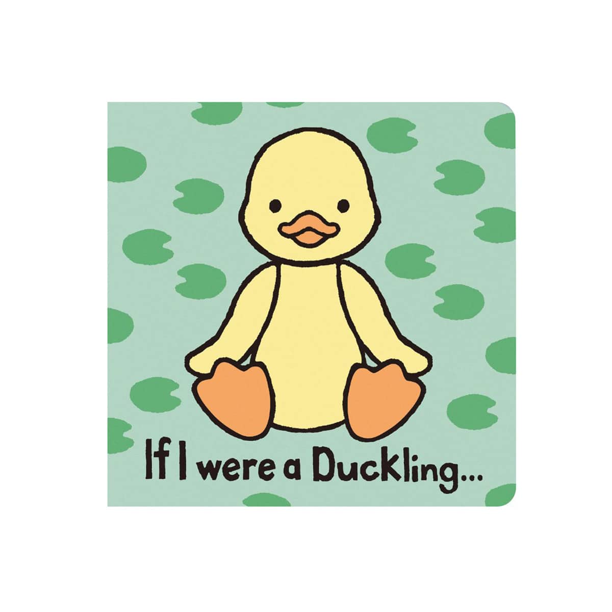 Jellycat If I Were a Duckling Book