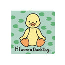 Jellycat If I Were a Duckling Book