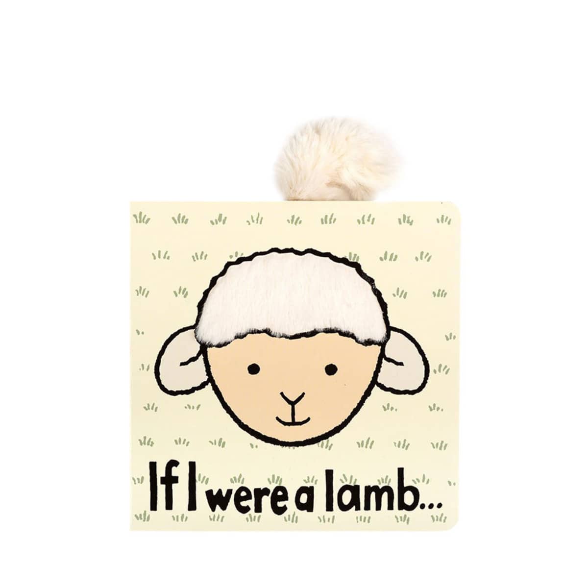 Jellycat If I Were a Lamb Book