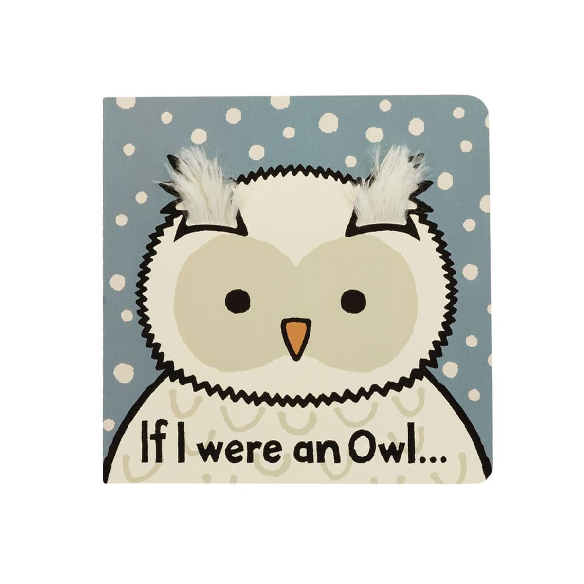 Jellycat If I Were an Owl Book