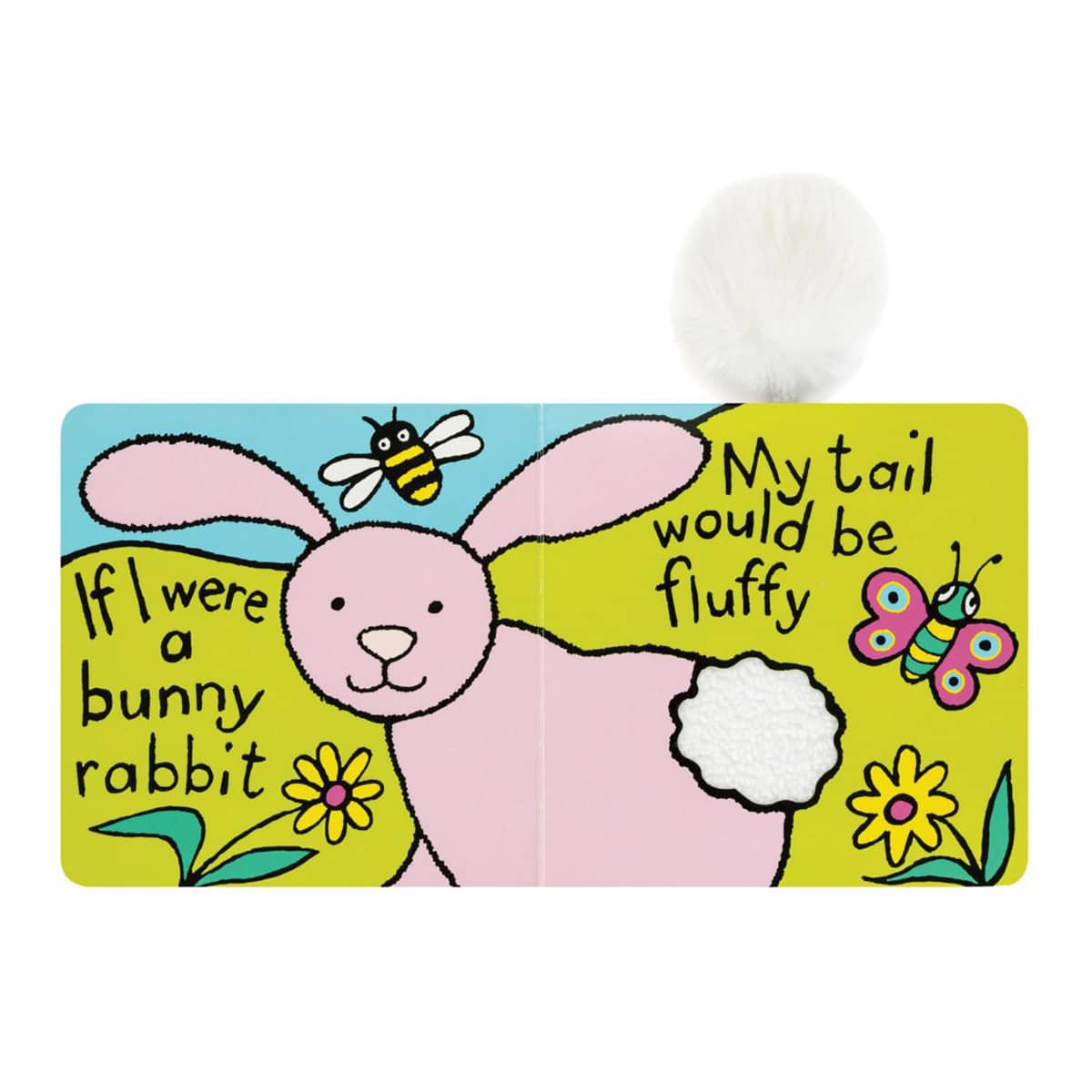 Jellycat If I Were a Rabbit Book