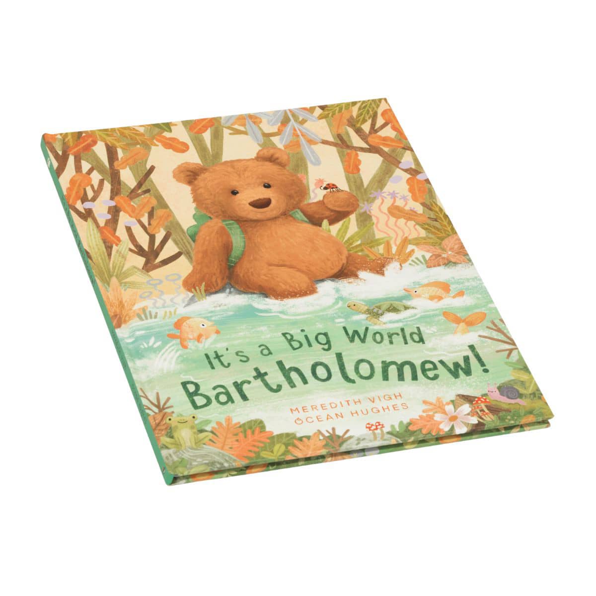 Jellycat It's a Big World Bartholomew Book