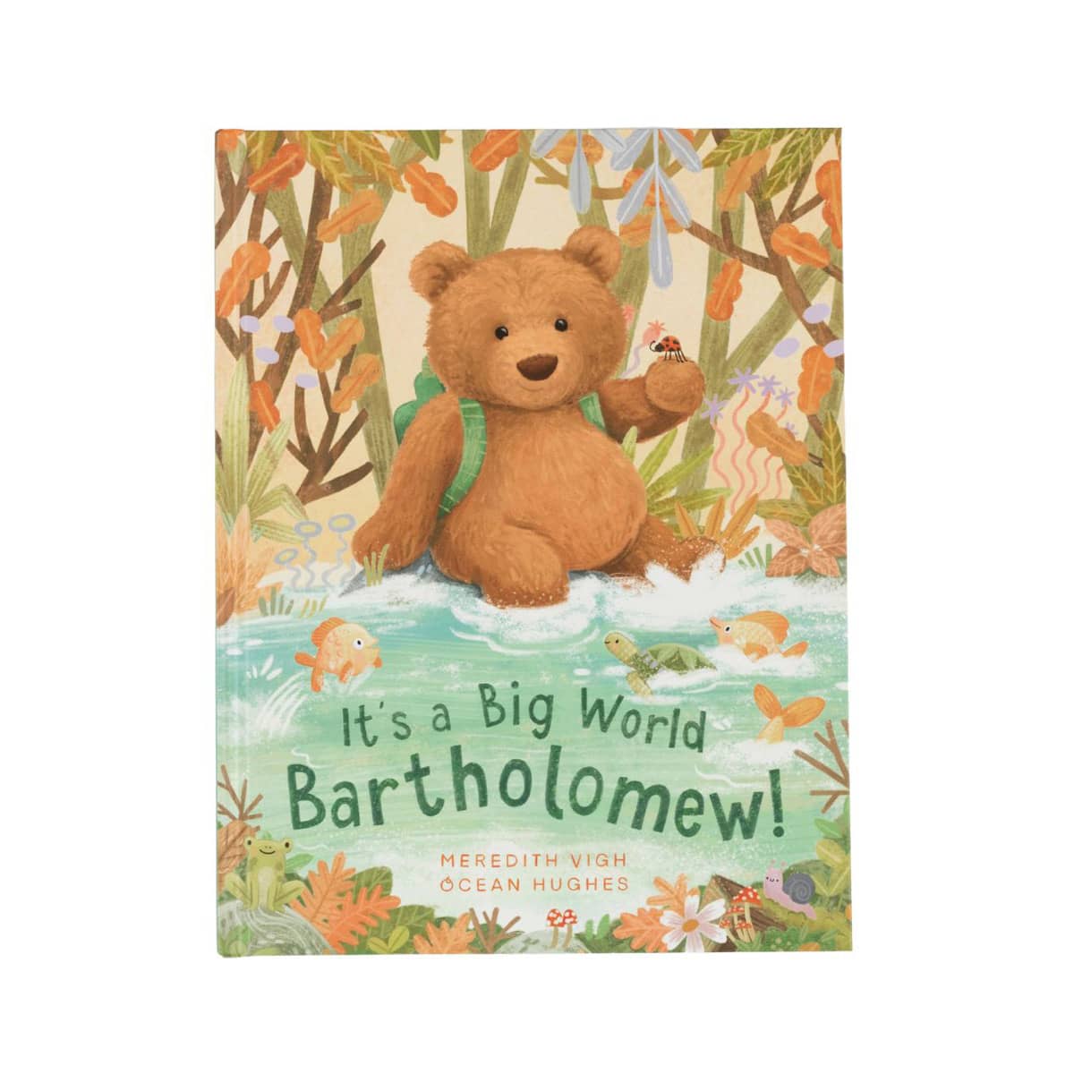 Jellycat It's a Big World Bartholomew Book