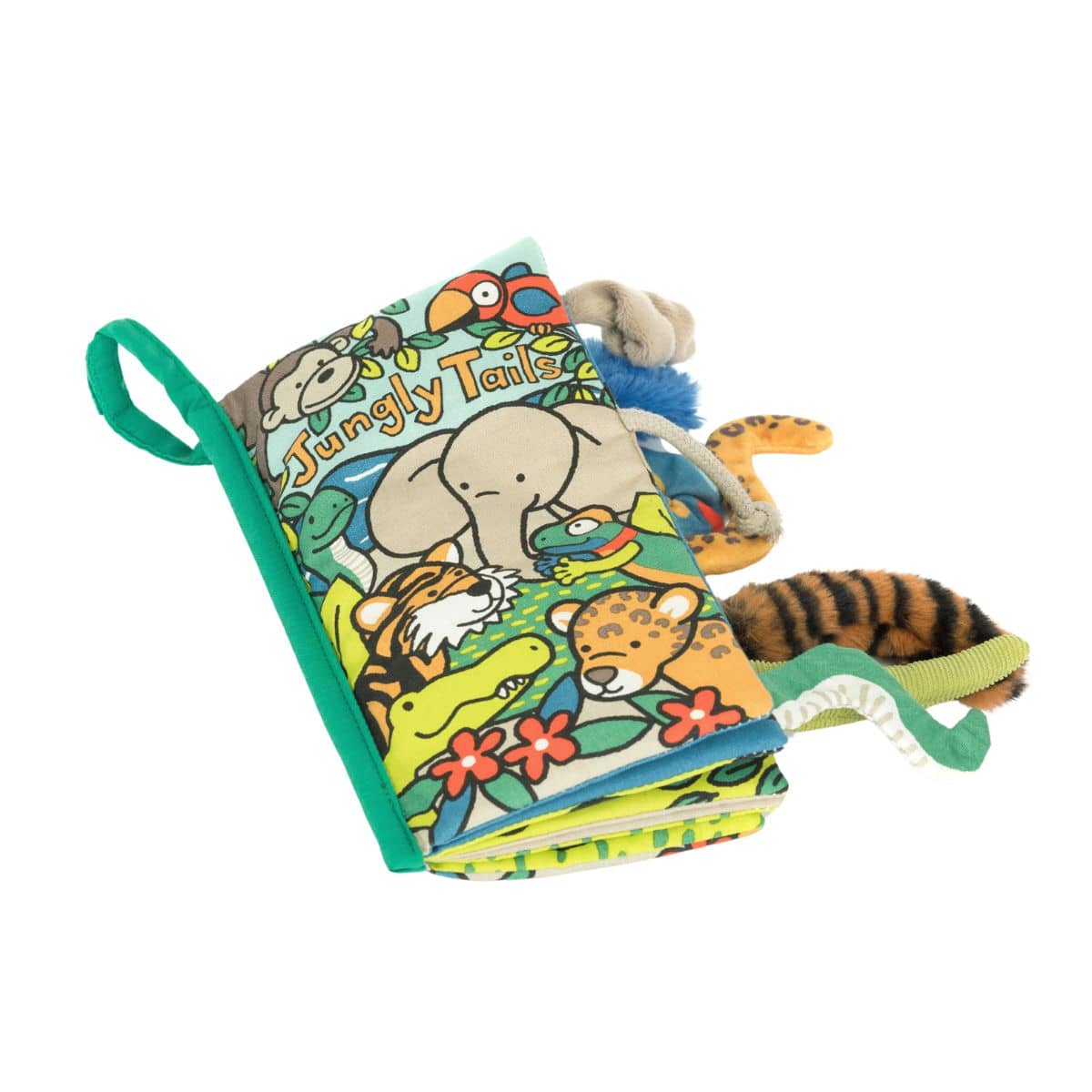 Jellycat Jungly Tails Book