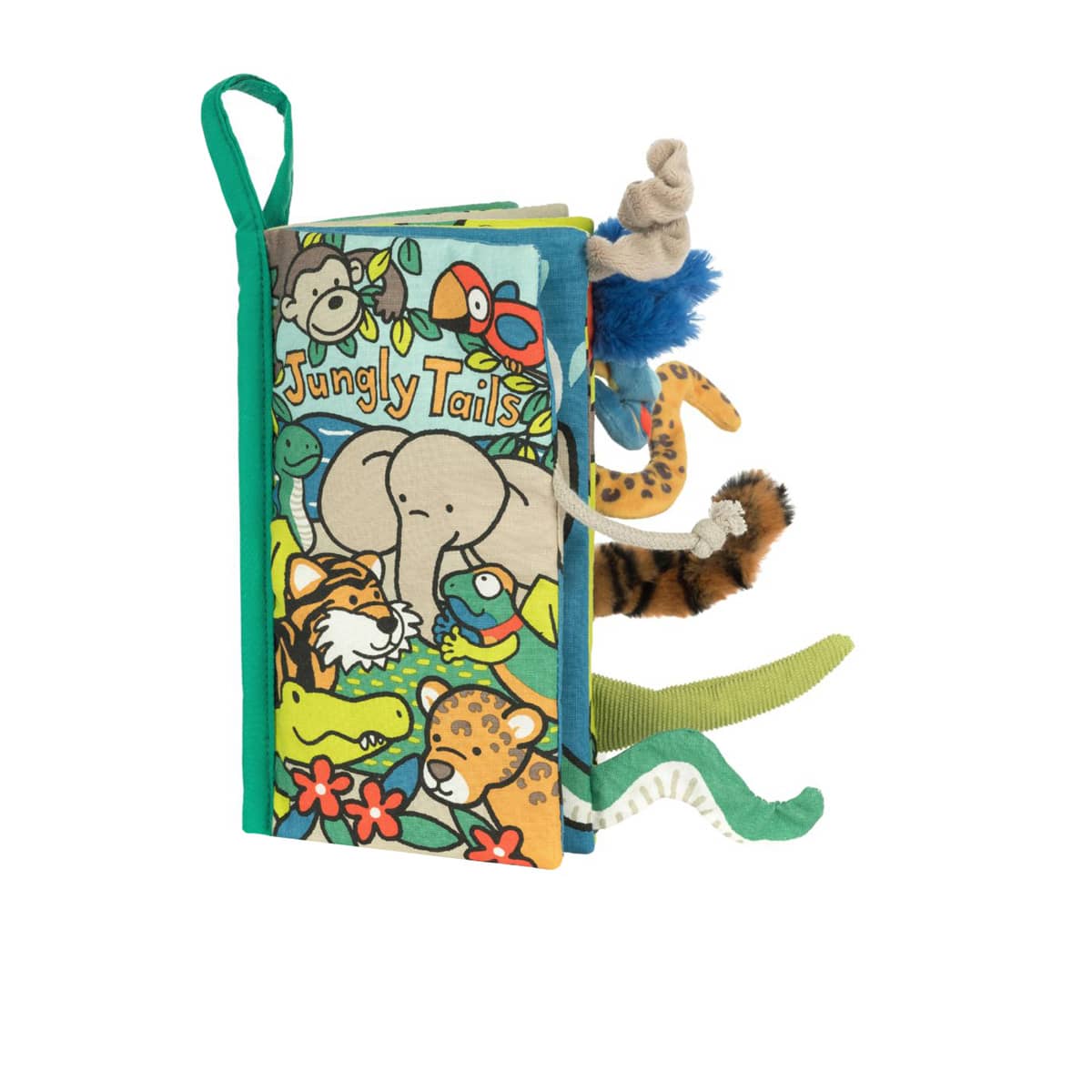 Jellycat Jungly Tails Book