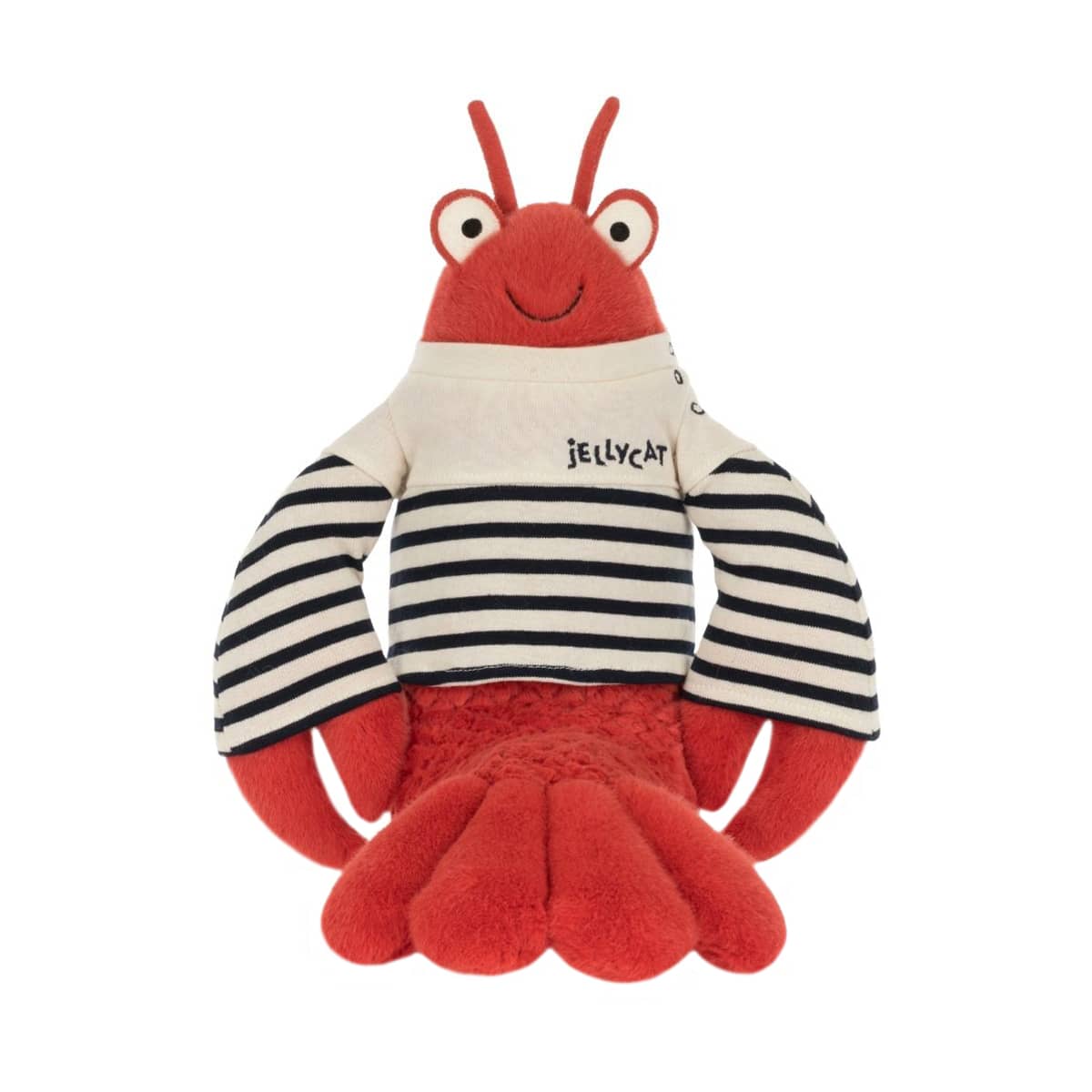 Jellycat Larry Lobster with Sailor Outfit