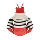 Jellycat Larry Lobster with Sailor Outfit