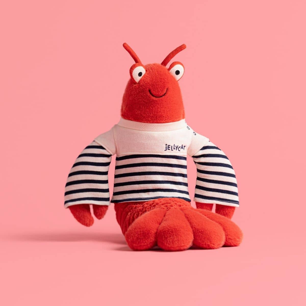 Jellycat Larry Lobster with Sailor Outfit