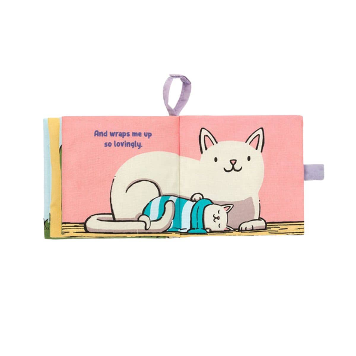 Jellycat Mummy Loves Me Book