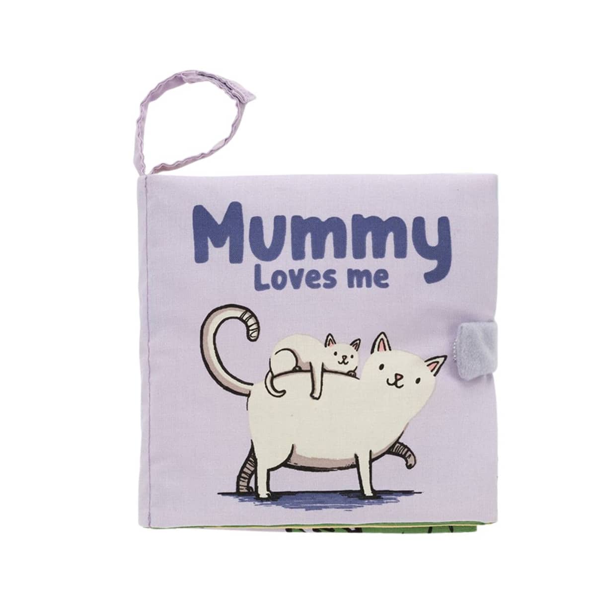 Jellycat Mummy Loves Me Book