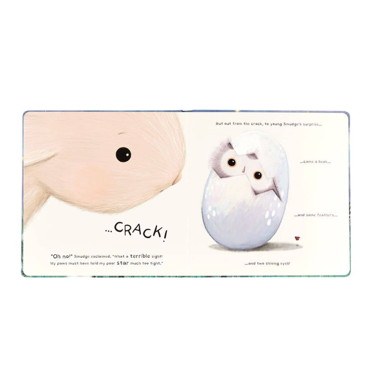 Jellycat Smudge Rabbit and the Falling Star Book