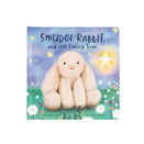 Jellycat Smudge Rabbit and the Falling Star Book