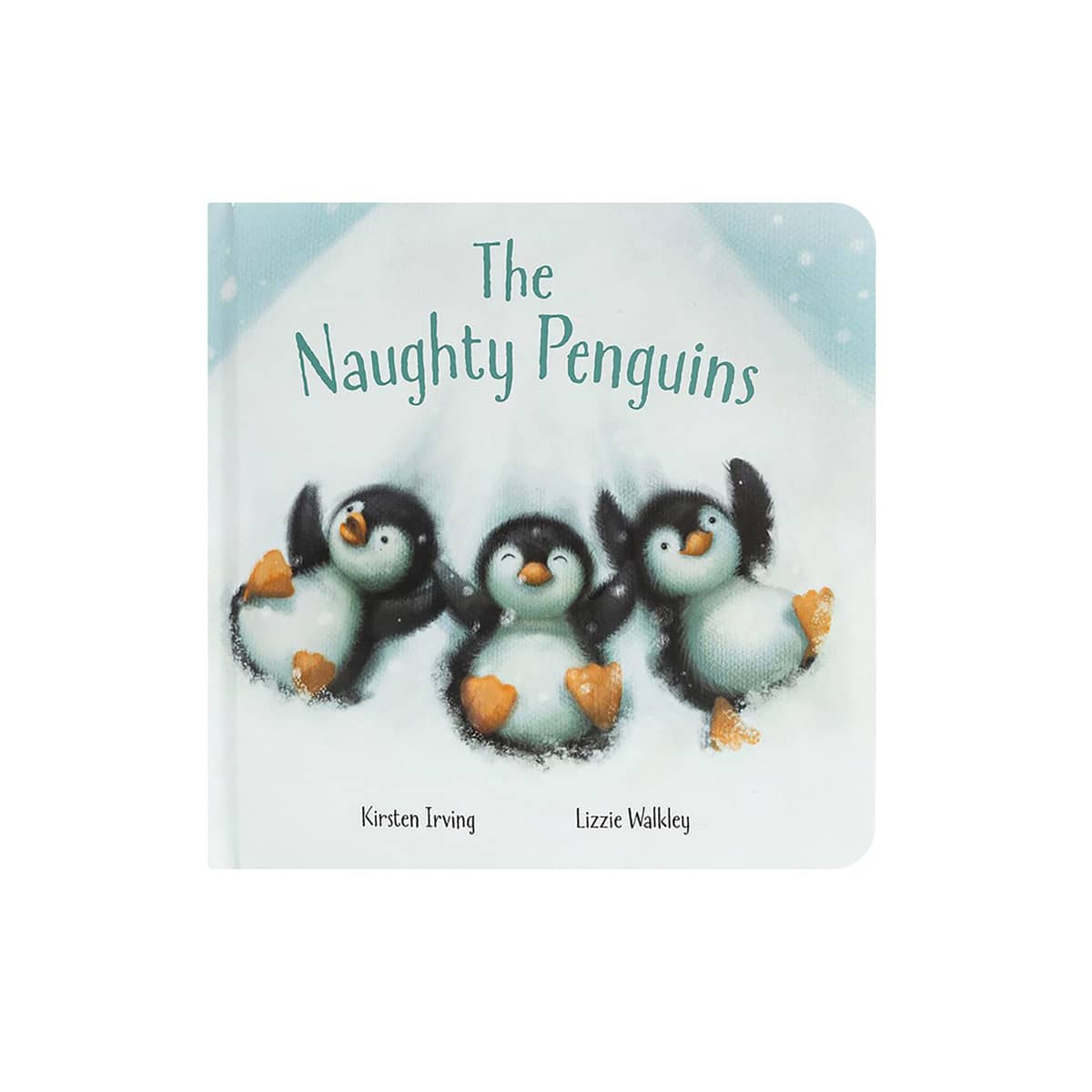 Jellycat The Naughty Penguins Book