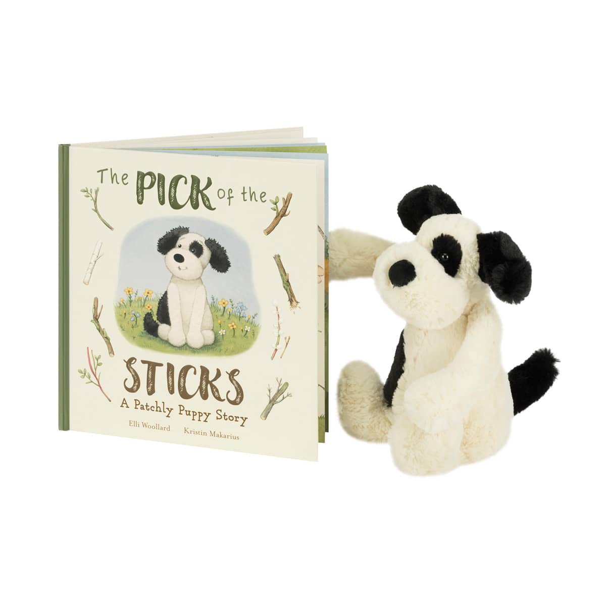 Jellycat The Pick of the Sticks Book