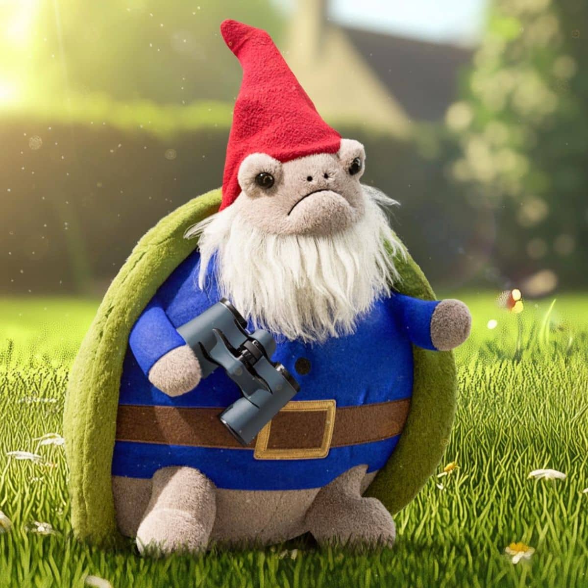 Jellycat Timmy Turtle Garden Gnome