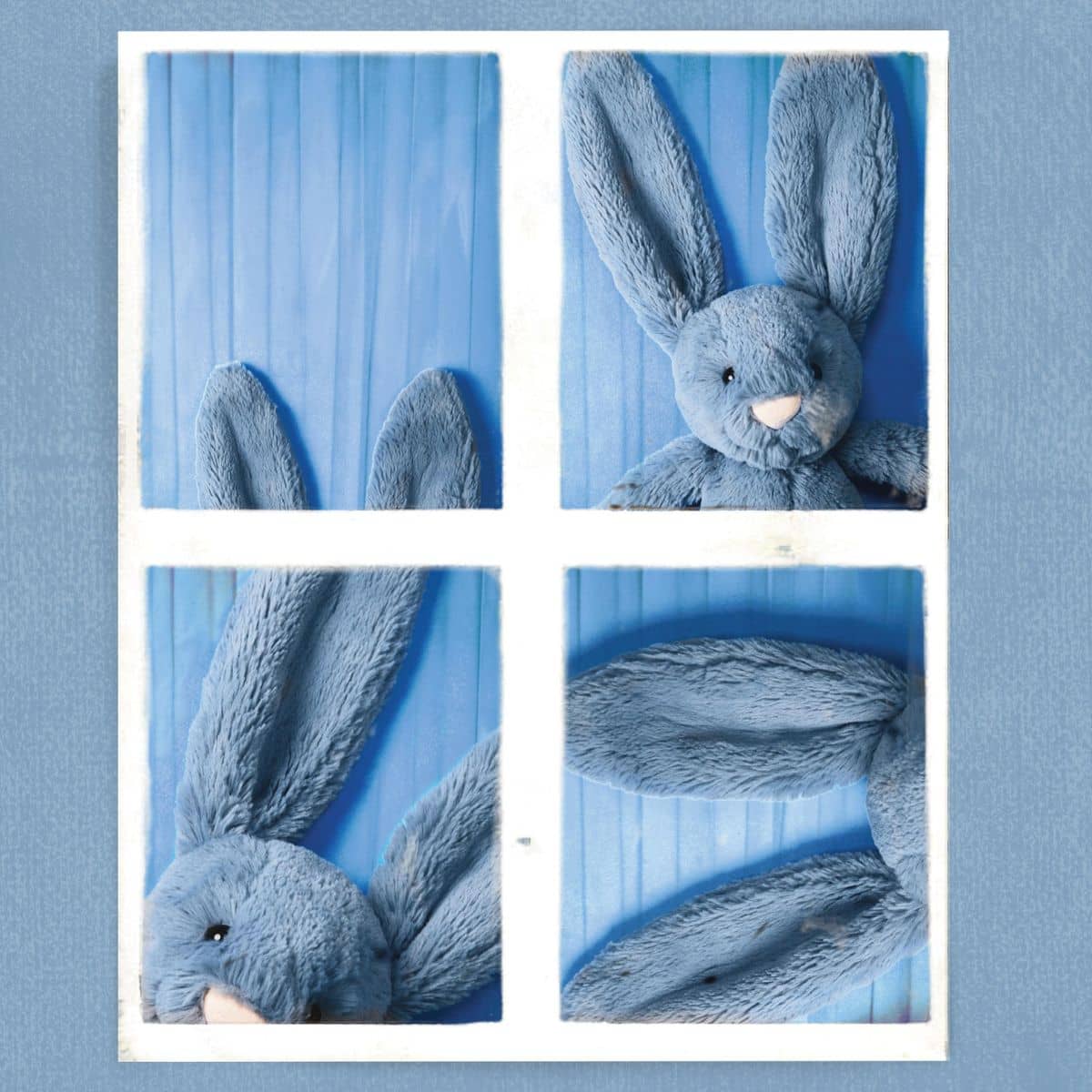 Jellycat Bashful Bunny Small - Dusky Blue