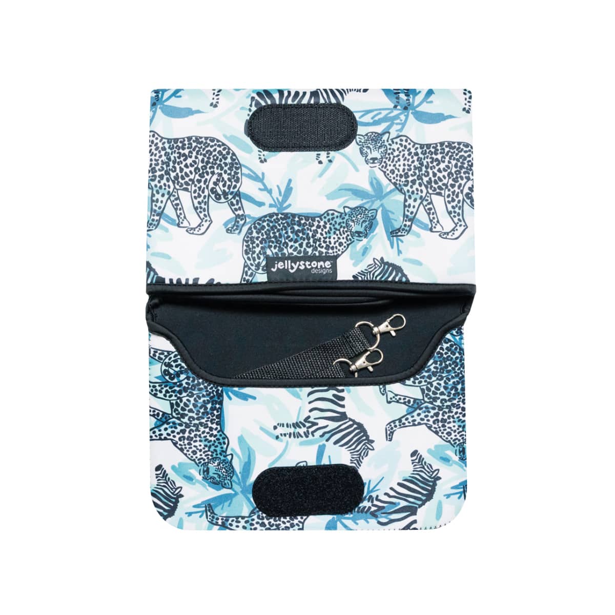 Jellystone Designs 2 in 1 Nappy Change Mat Clutch - Roar