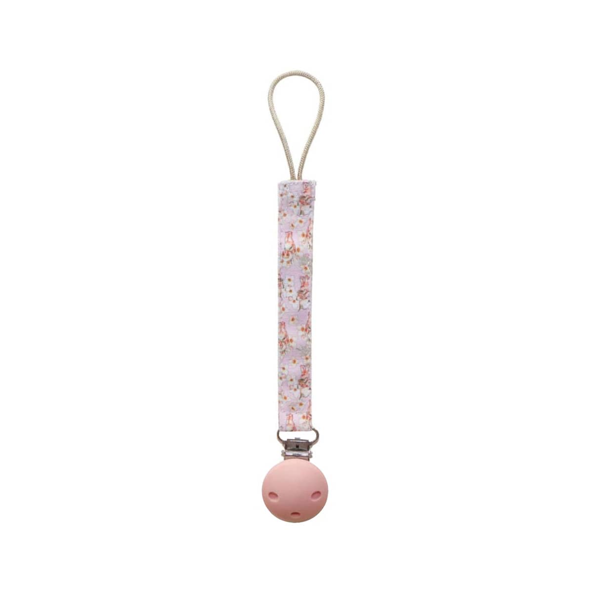 Jellystone Designs Dummy Clip - May Gibbs - Blush