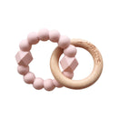 Jellystone Designs Moon Teether - May Gibbs - Blush