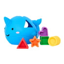 Jellystone Designs Narwhal Shape Sorter - Bright