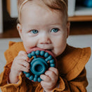 Jellystone Designs Rainbow Stacker Teether and Toy - Earth