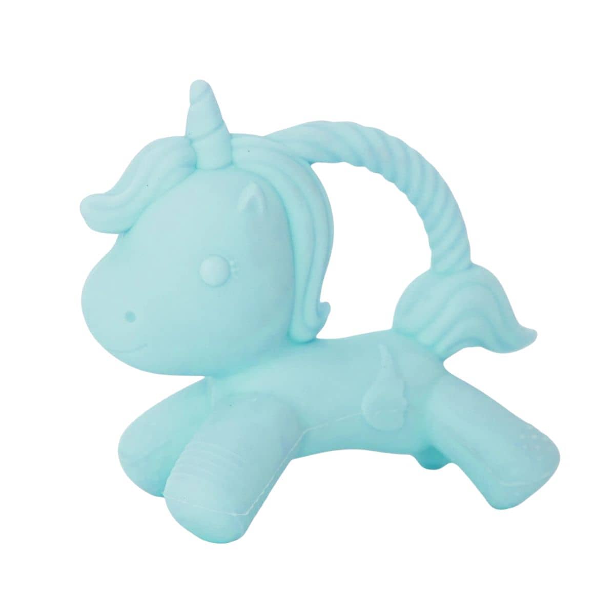 Jellystone Designs Unicorn Teether - Teal