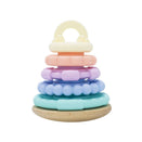 Jellystone Designs Wobble Stacker Teether and Toy - Pastel