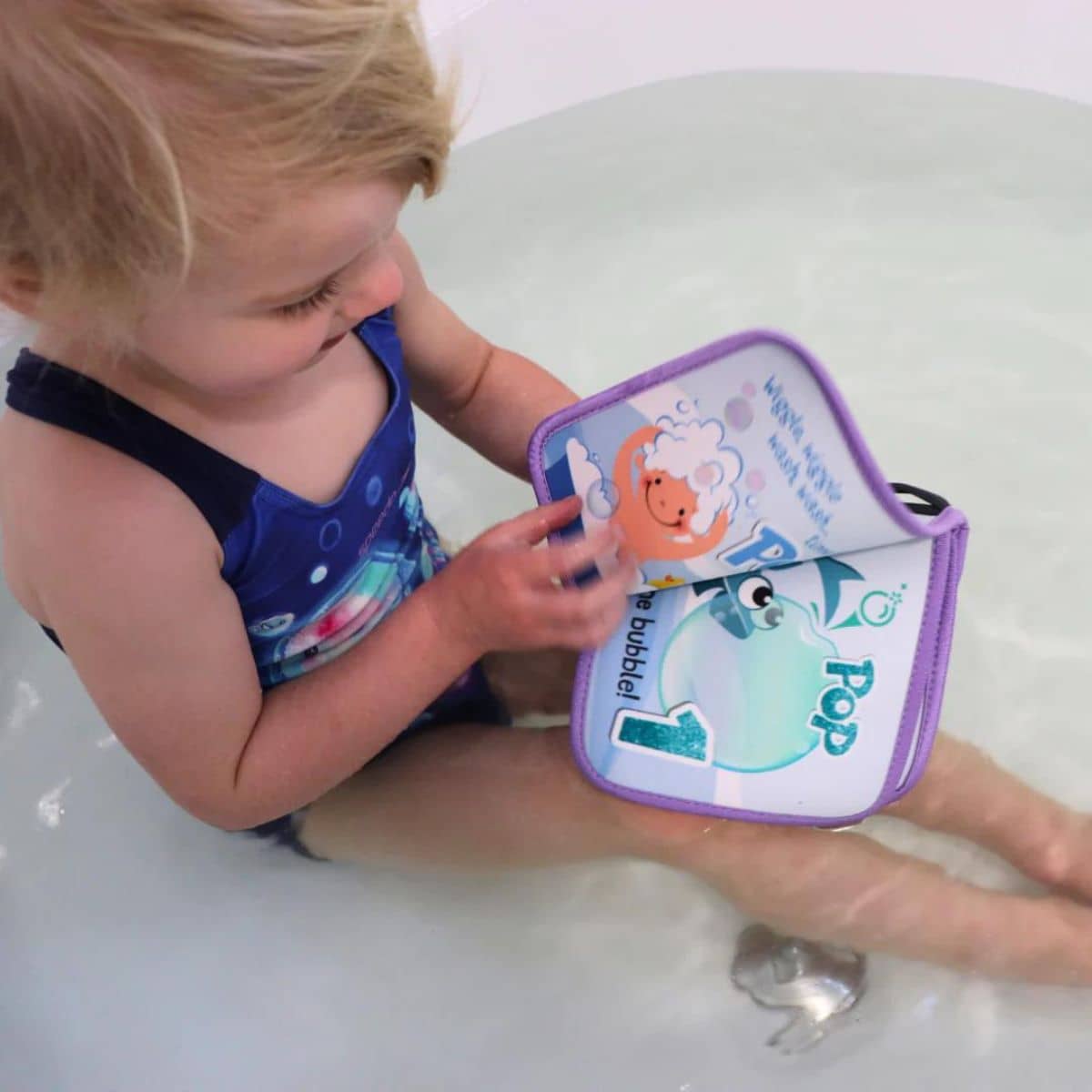 Jellystone Designs Baby Bath Book