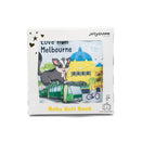 Jellystone Designs Baby Soft Book - Melbourne