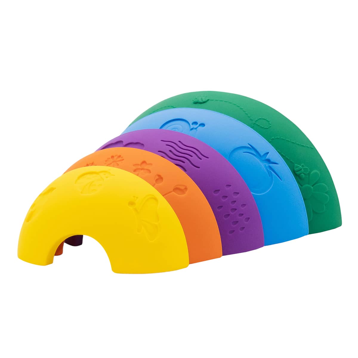 Jellystone Designs Over the Rainbow Silicone Arches - Bright