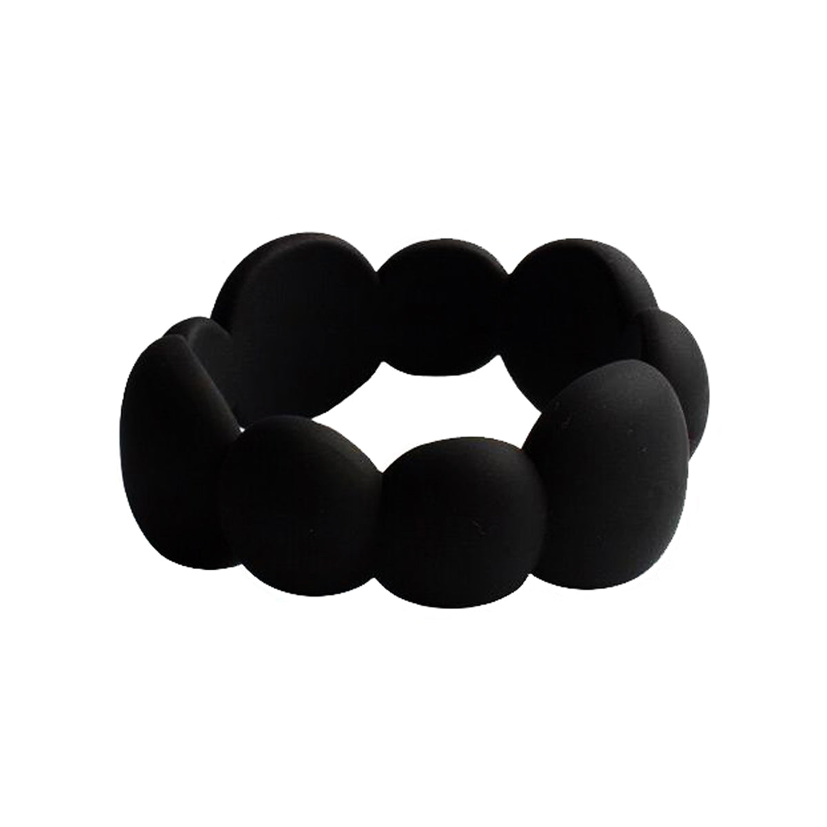 Jellystone Designs Pebble Bangle - Black