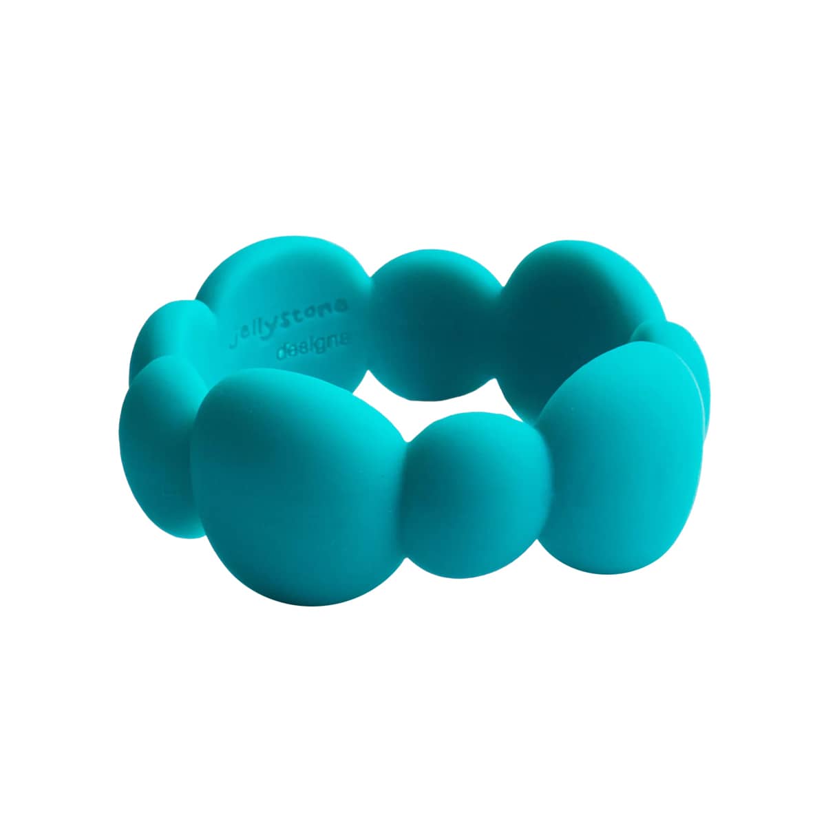 Jellystone Designs Pebble Bangle - Turquoise