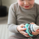 Jellystone Designs Rainbow Stacker Teether and Toy - Ocean