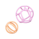 Jellystone Designs Sensory Ball and Fidget Ball Pack - Bubblegum Peach