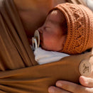 Joey Mama Baby Wrap Carrier - Camel