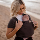Joey Mama Baby Wrap Carrier - Charcoal