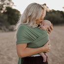 Joey Mama Baby Wrap Carrier - Forrest Green