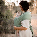Joey Mama Baby Wrap Carrier - Forrest Green