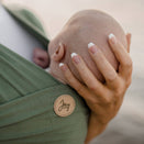 Joey Mama Baby Wrap Carrier - Forrest Green