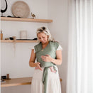 Joey Mama Baby Wrap Carrier - Forrest Green