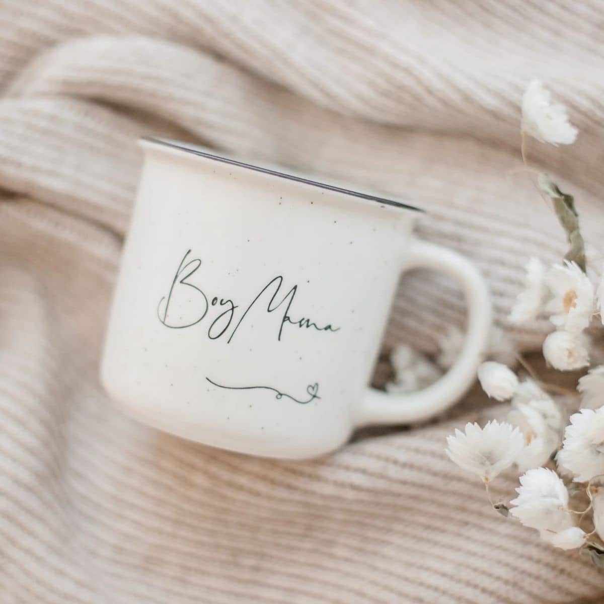 Joey Mama Ceramic Mug - Boy Mama