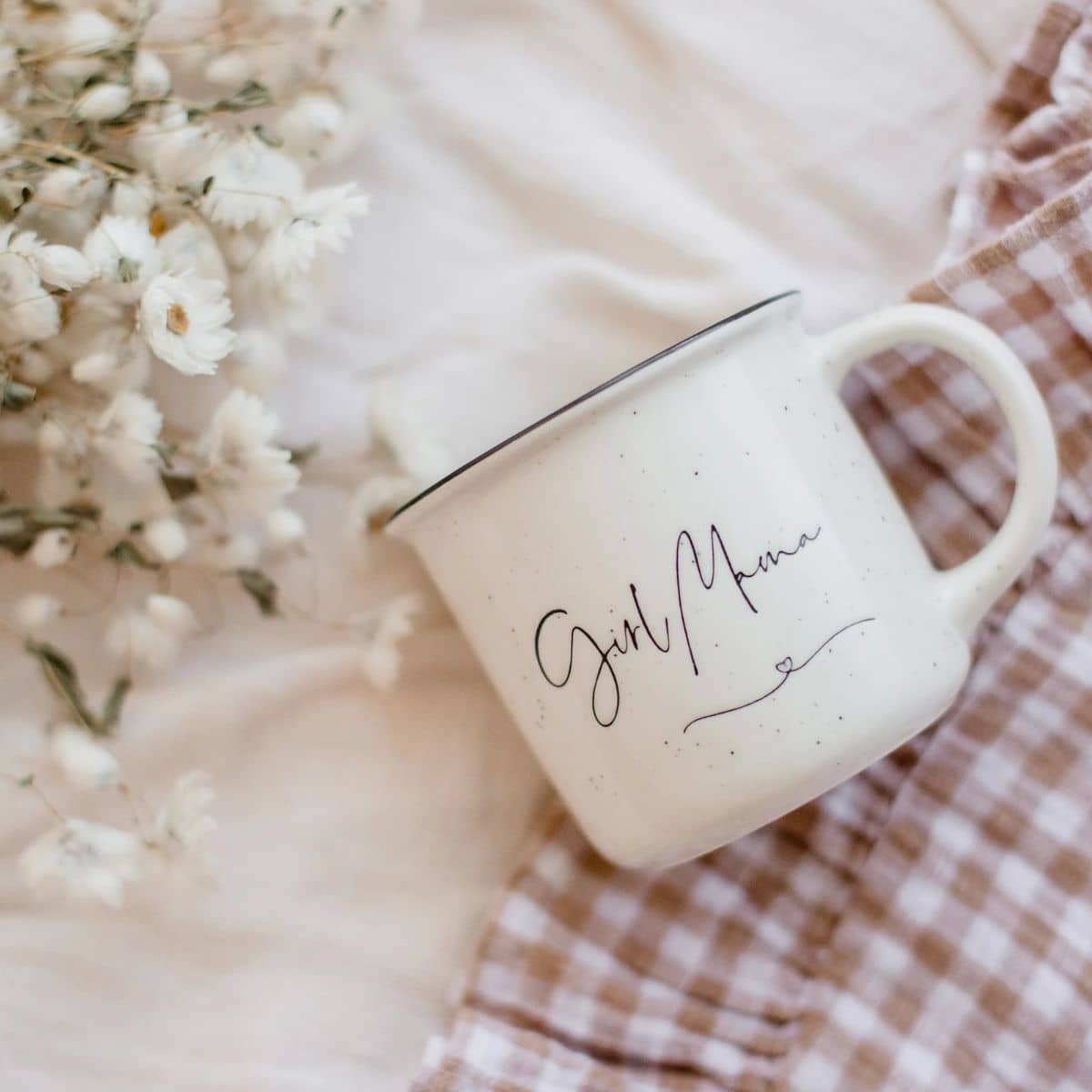 Joey Mama Ceramic Mug - Girl Mama