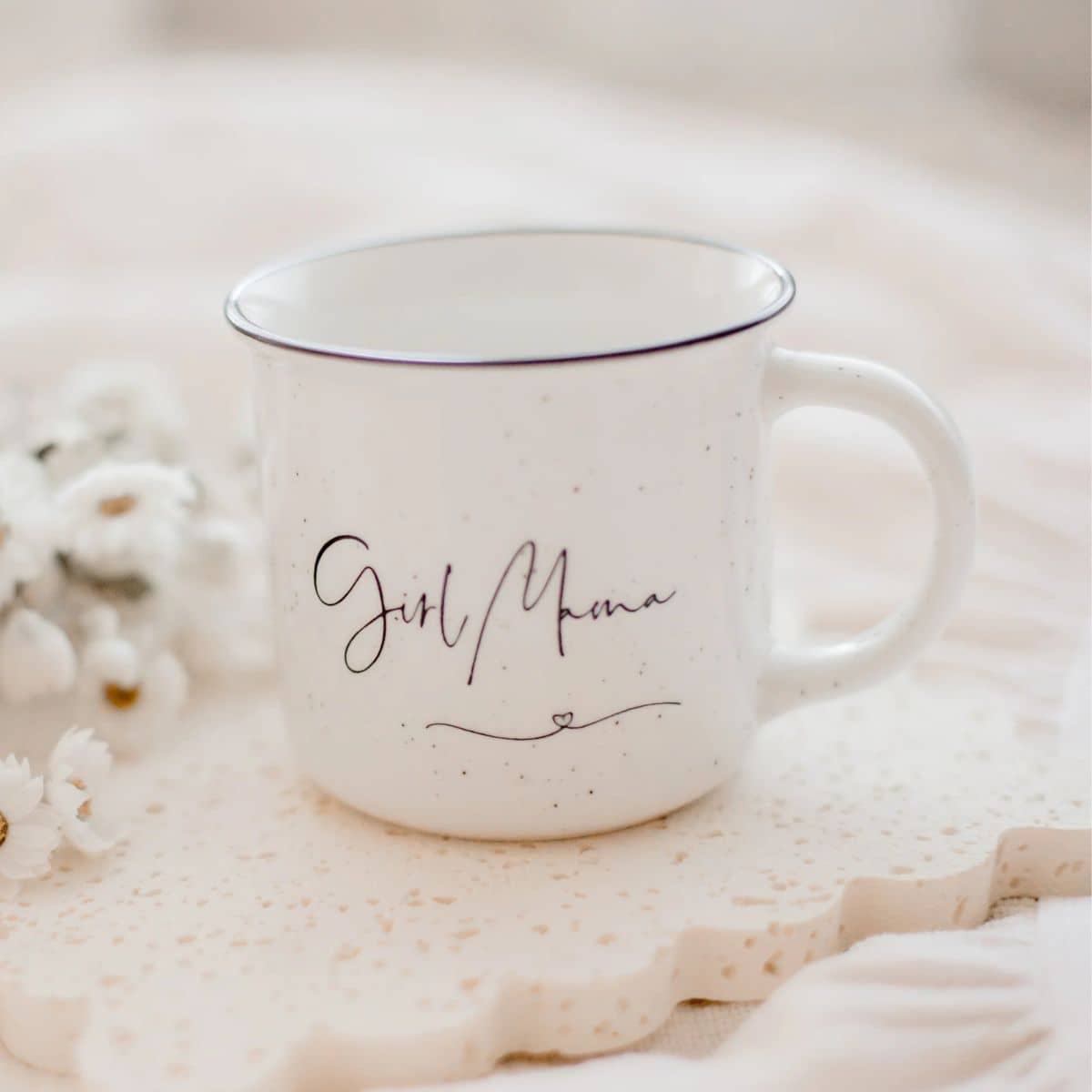 Joey Mama Ceramic Mug - Girl Mama