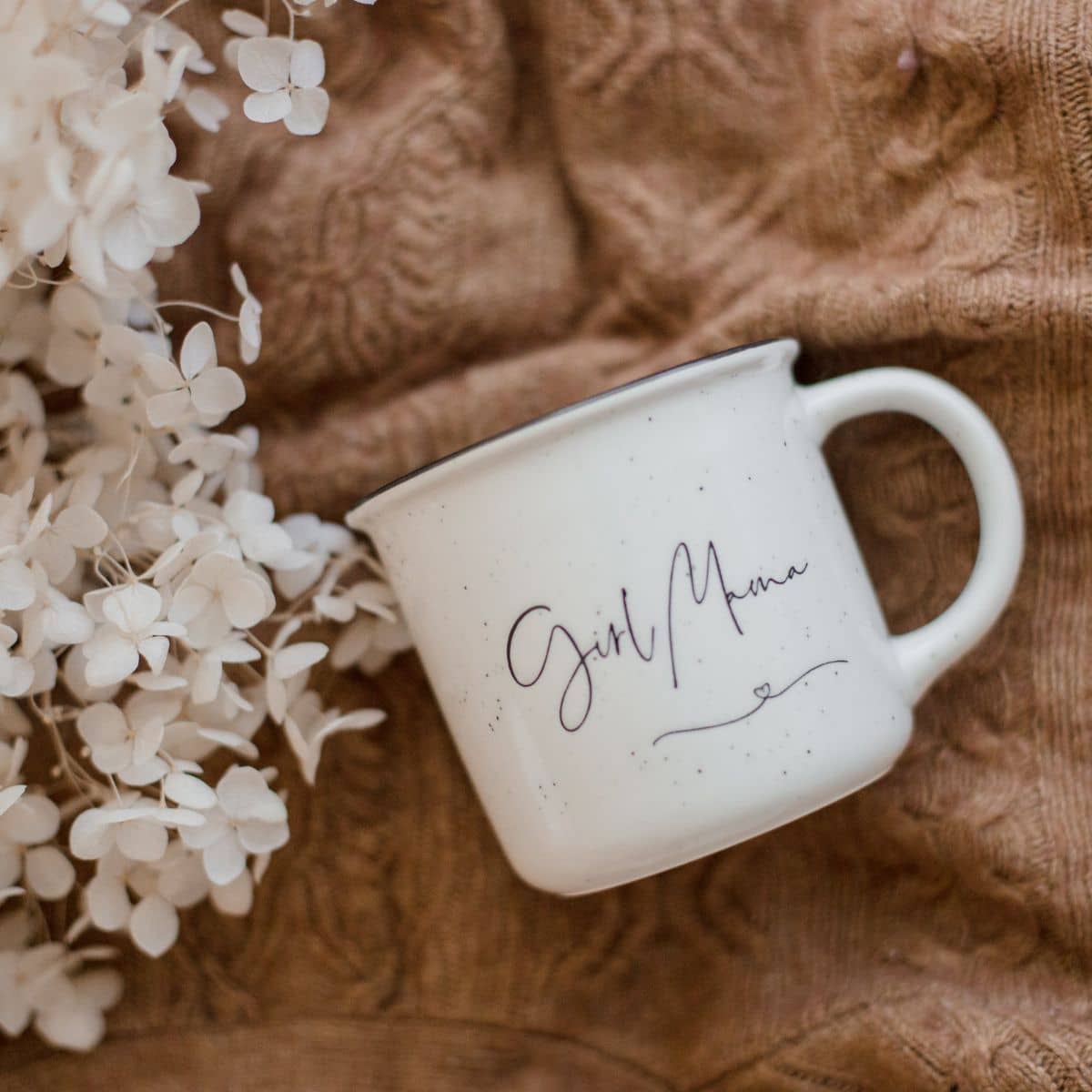 Joey Mama Ceramic Mug - Girl Mama
