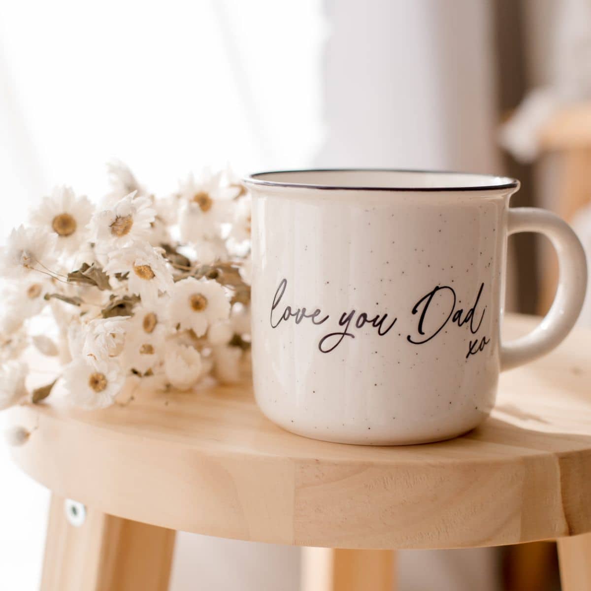 Joey Mama Ceramic Mug - Love You Dad